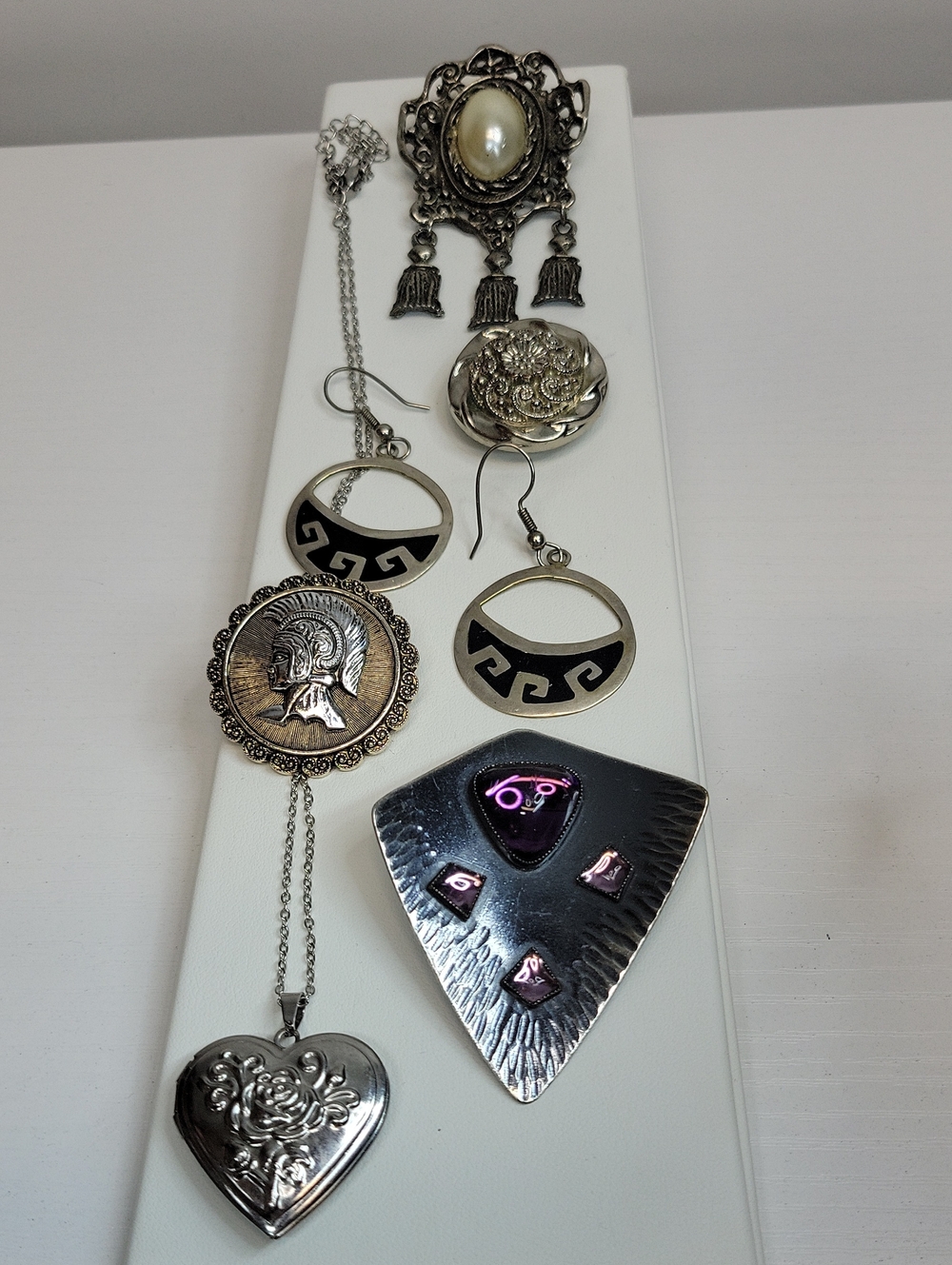 Silver-Tone Mixed Jewelry